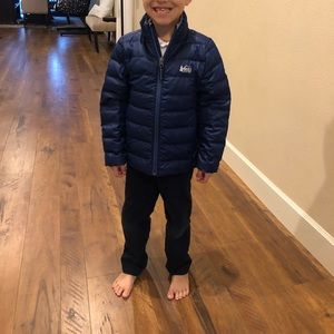 REI Puffer Rainjacket size 5T